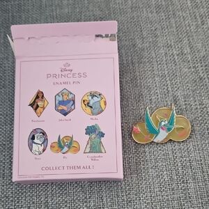 Disney Princess Enamel Pin